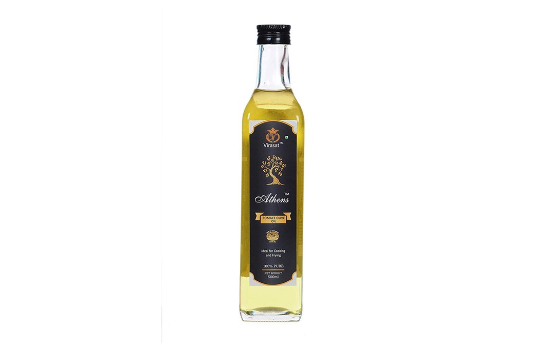 Athens Pomace Olive Oil    Plastic Bottle  500 millilitre